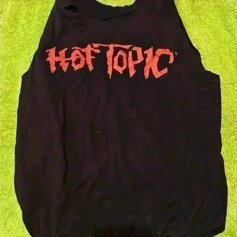 Hot Topic no sew tote bag handmade - Picture 2 of 2